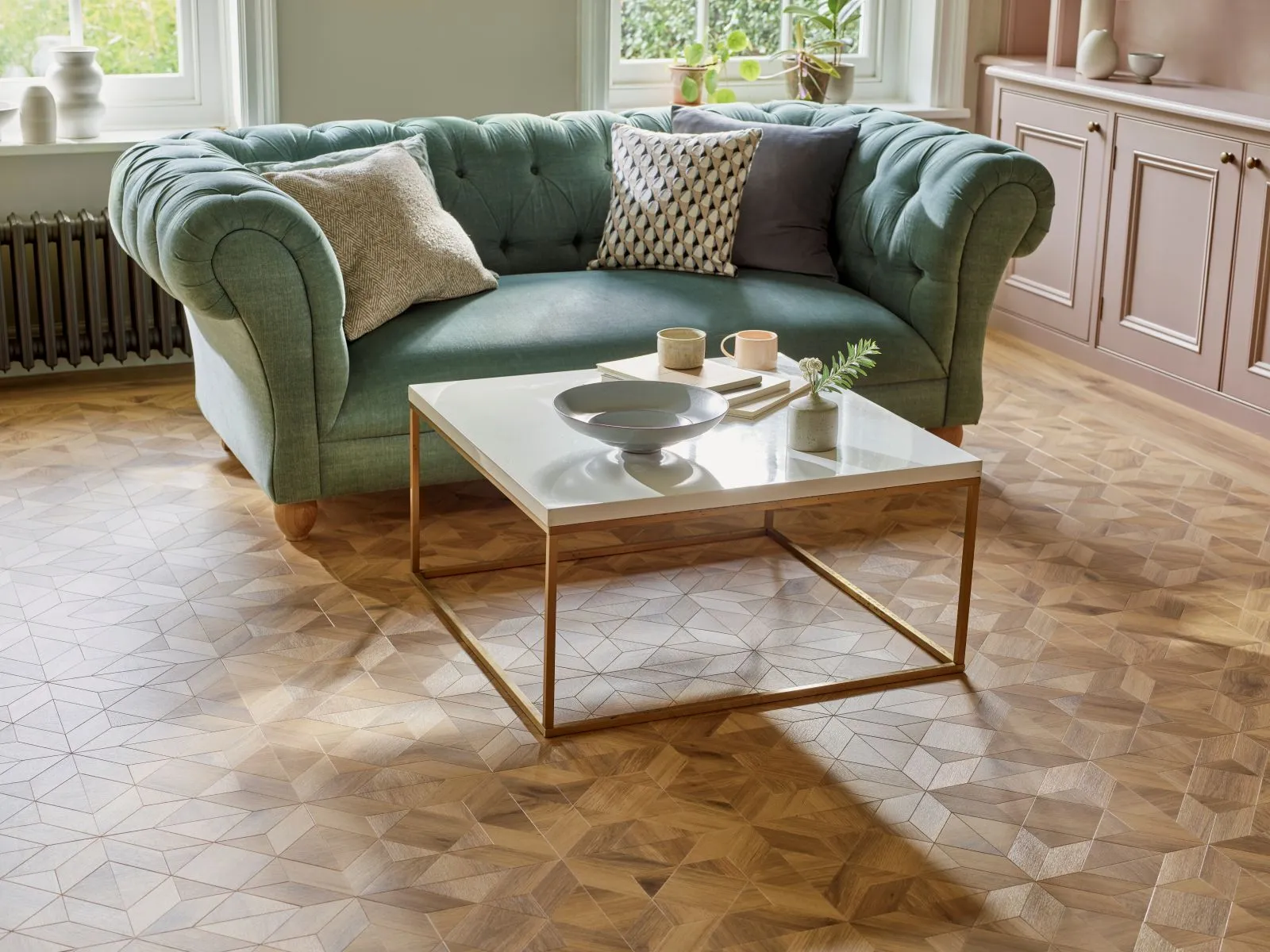 Amtico, Porcelain & Wood Flooring Tamaru home